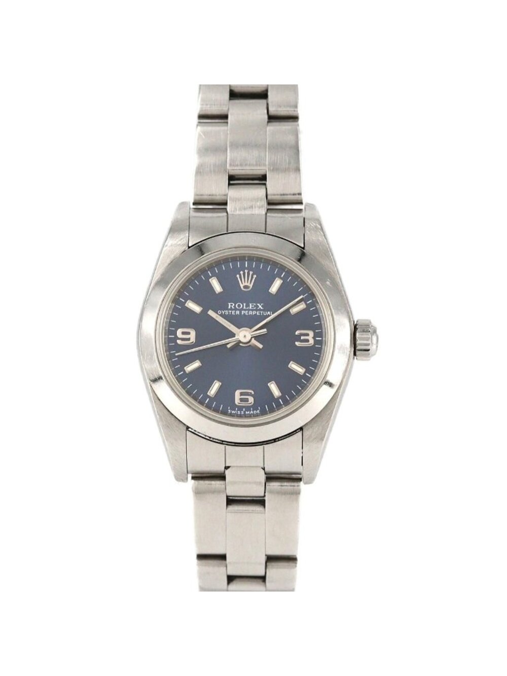 Rolex Oyster Perpetual SS Automatic Winding Number Watch
